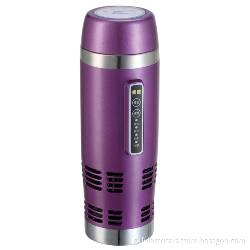 igh quality heating and cooling electric car cup/factory price for heating keep warm car cup